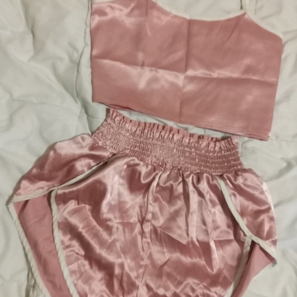 Satin matching set - Picture 1 of 1